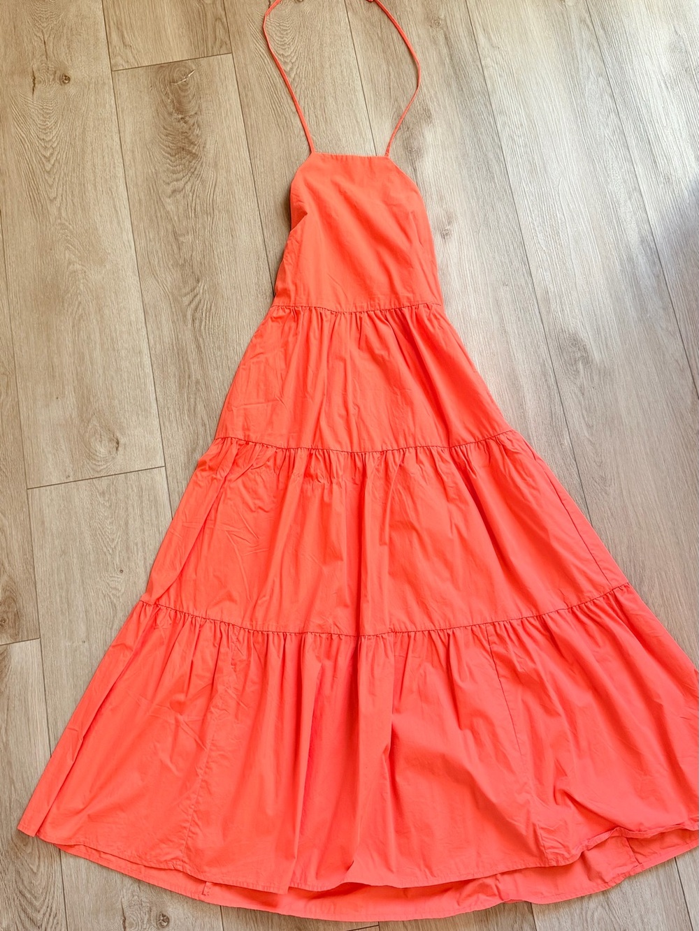 GAP Coral Halter Dress